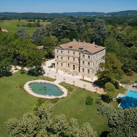 Chateau De Montcaud Sabran Eksteriør bilde