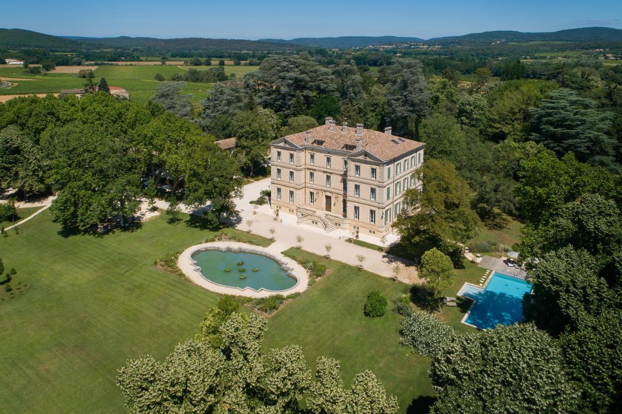 Chateau De Montcaud Sabran Eksteriør bilde