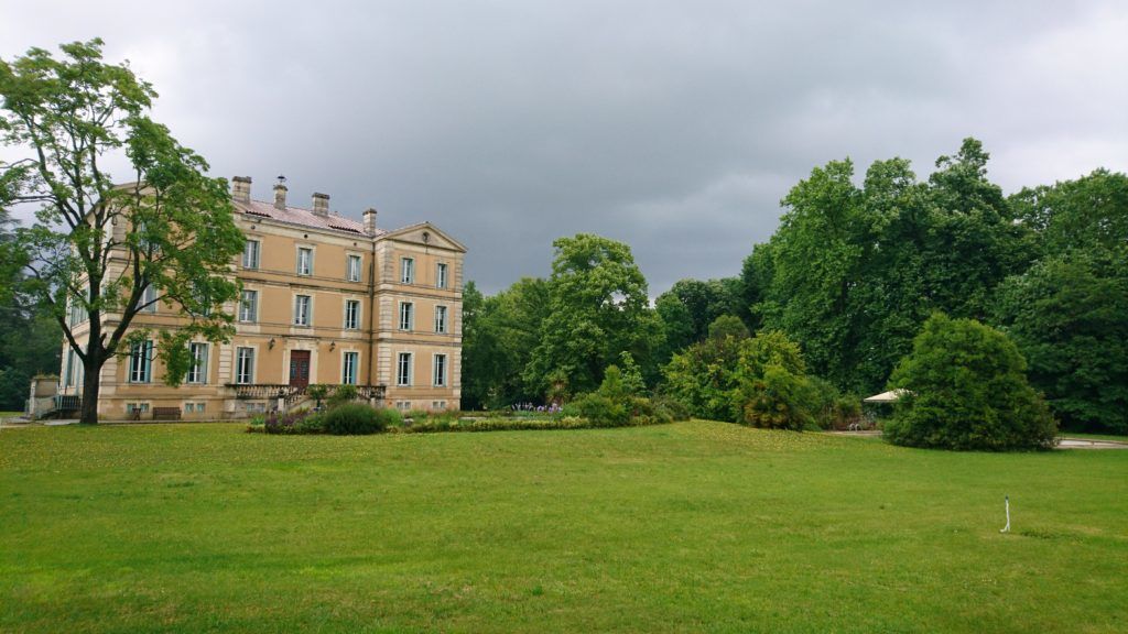 Chateau De Montcaud Sabran Eksteriør bilde