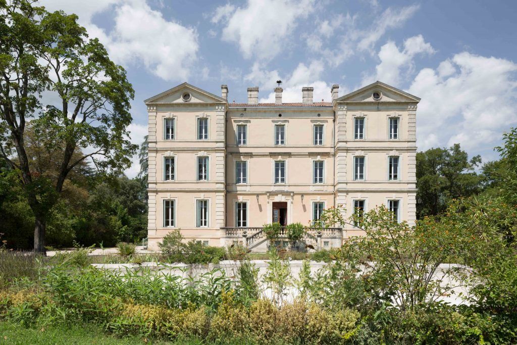 Chateau De Montcaud Sabran Eksteriør bilde