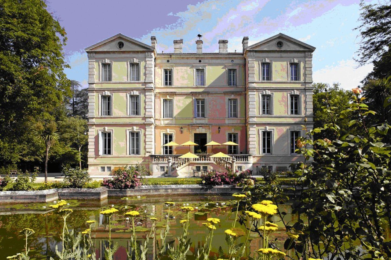 Chateau De Montcaud Sabran Eksteriør bilde