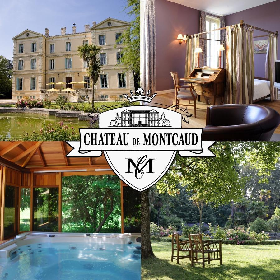 Chateau De Montcaud Sabran Eksteriør bilde