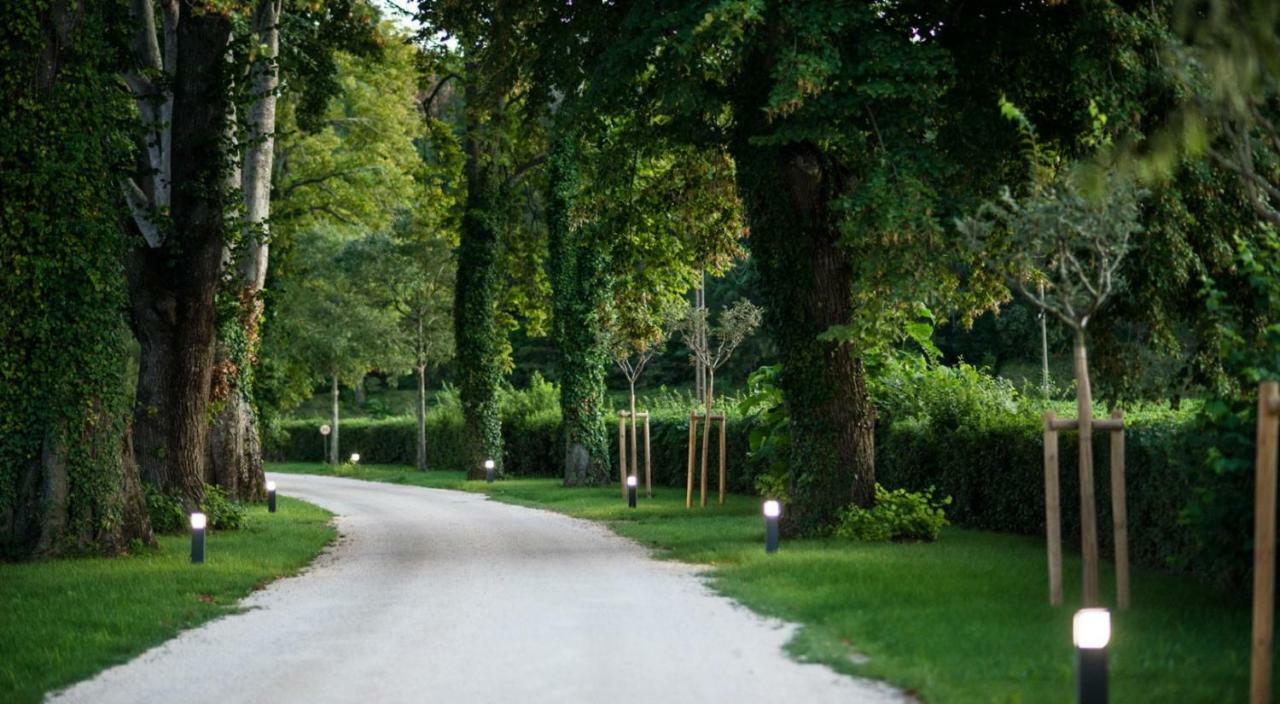 Chateau De Montcaud Sabran Eksteriør bilde