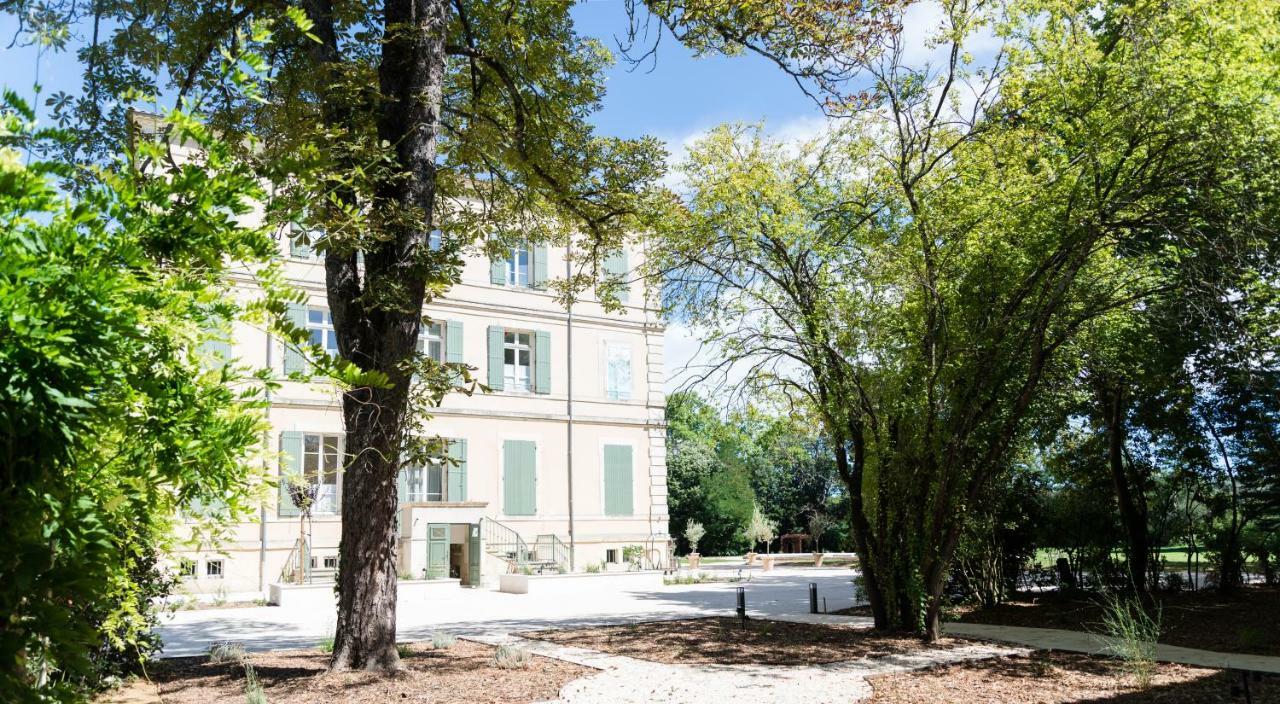 Chateau De Montcaud Sabran Eksteriør bilde