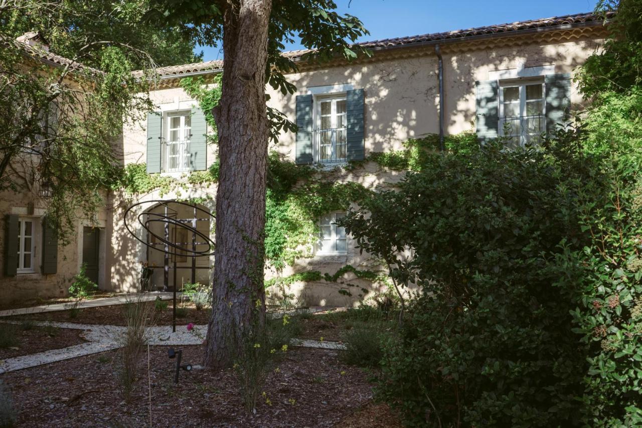 Chateau De Montcaud Sabran Eksteriør bilde